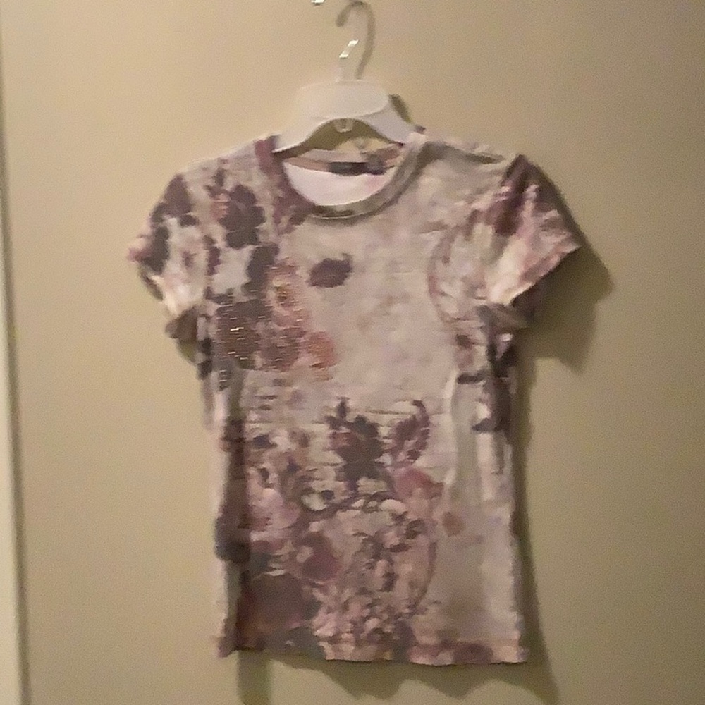 Beaded Apt 9 Tee Shirt